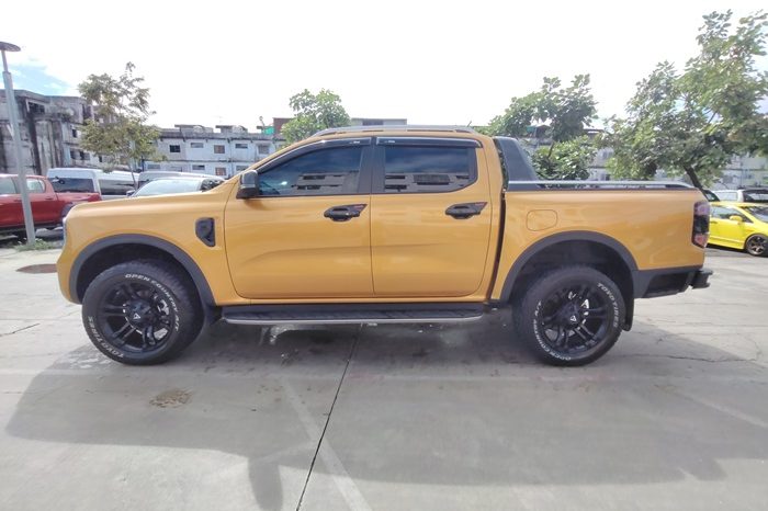 FORD 4WD 2024 3.0 AT DOUBLE CAB YELLOW  8555 full