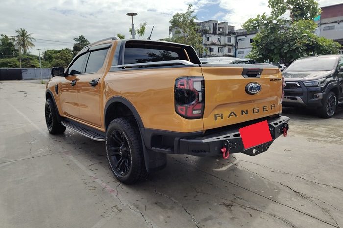 FORD 4WD 2024 3.0 AT DOUBLE CAB YELLOW  8555 full