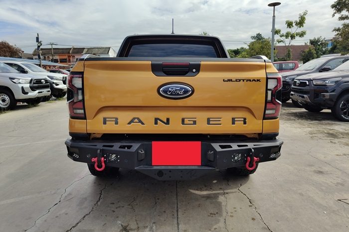 FORD 4WD 2024 3.0 AT DOUBLE CAB YELLOW  8555 full