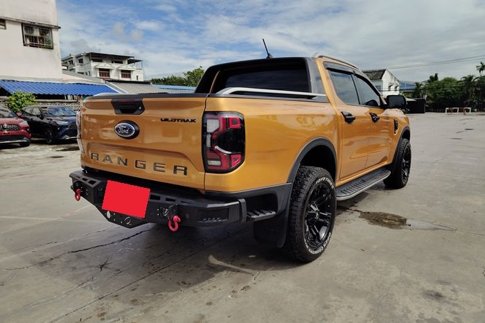 FORD 4WD 2024 3.0 AT DOUBLE CAB YELLOW  8555 full