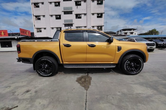 FORD 4WD 2024 3.0 AT DOUBLE CAB YELLOW  8555 full