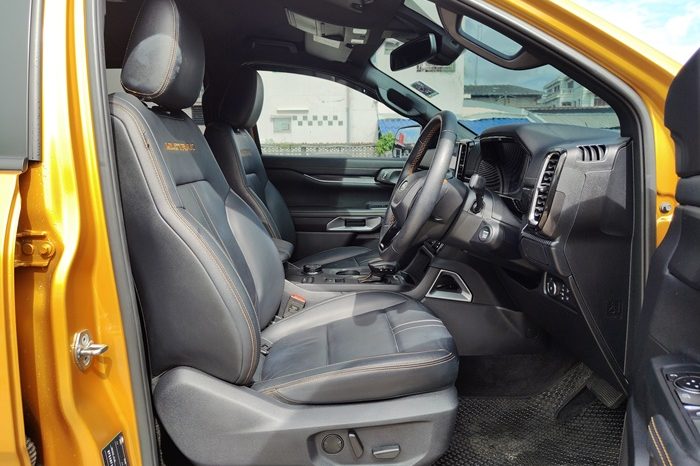 FORD 4WD 2024 3.0 AT DOUBLE CAB YELLOW  8555 full