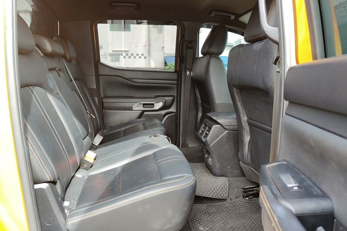 FORD 4WD 2024 3.0 AT DOUBLE CAB YELLOW  8555 full