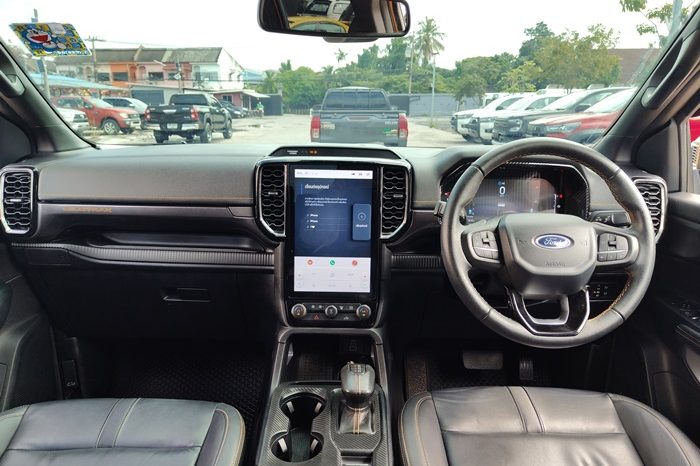 FORD 4WD 2024 3.0 AT DOUBLE CAB YELLOW  8555 full