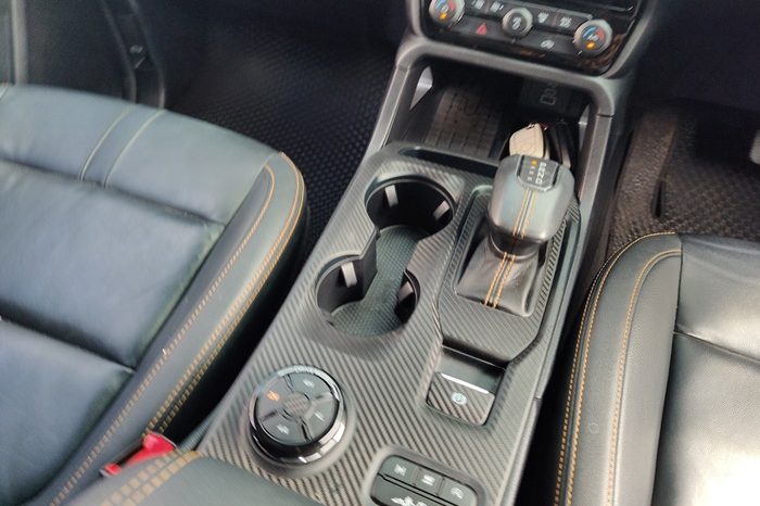 FORD 4WD 2024 3.0 AT DOUBLE CAB YELLOW  8555 full