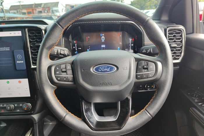 FORD 4WD 2024 3.0 AT DOUBLE CAB YELLOW  8555 full