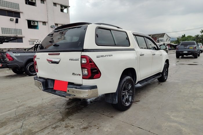 REVO PRE 2020 2.4E AT DOUBLE CAB WHITE  6806 full
