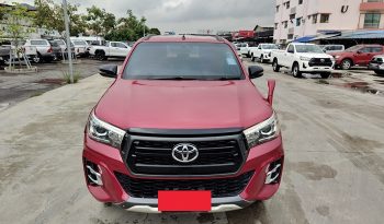 GR 4WD 2018 2.8G AT DOUBLE CAB RED  2354 full