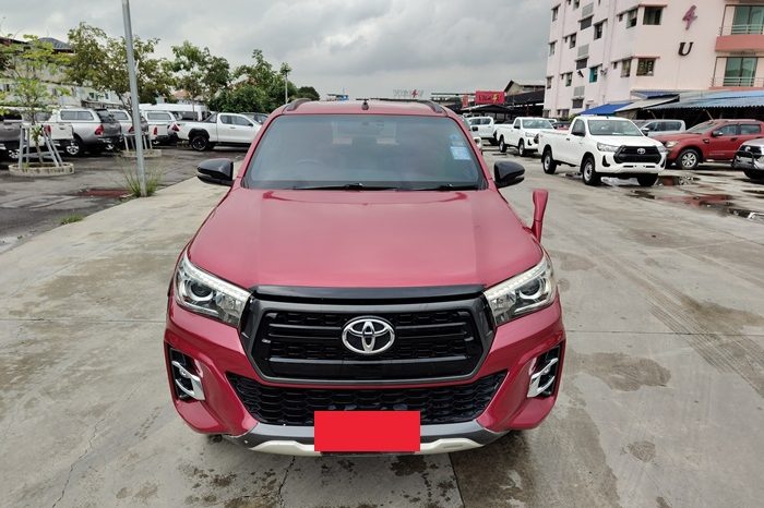 GR 4WD 2018 2.8G AT DOUBLE CAB RED  2354 full