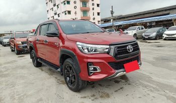 GR 4WD 2018 2.8G AT DOUBLE CAB RED  2354 full