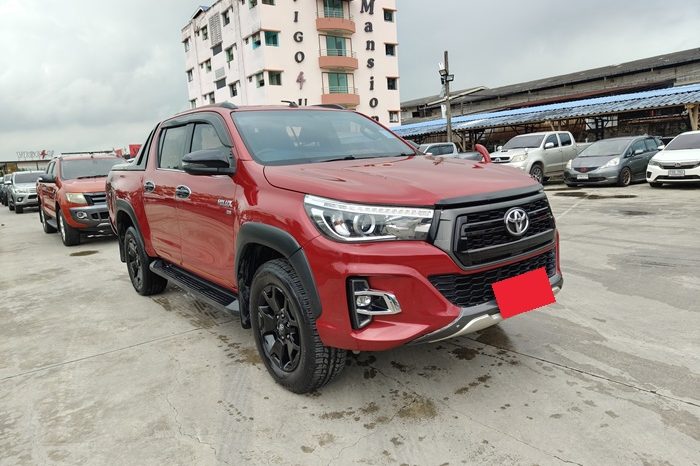 GR 4WD 2018 2.8G AT DOUBLE CAB RED  2354 full