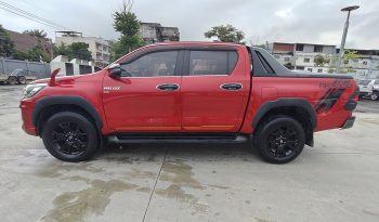 GR 4WD 2018 2.8G AT DOUBLE CAB RED  2354 full