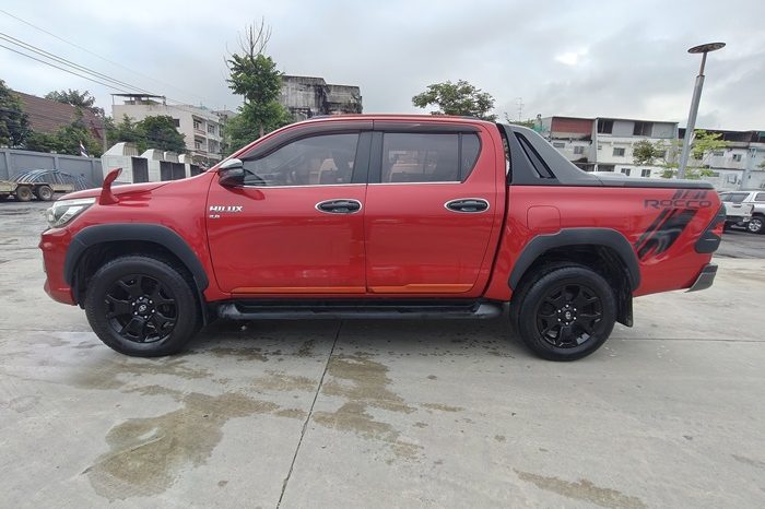 GR 4WD 2018 2.8G AT DOUBLE CAB RED  2354 full