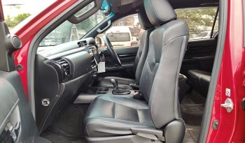 GR 4WD 2018 2.8G AT DOUBLE CAB RED  2354 full