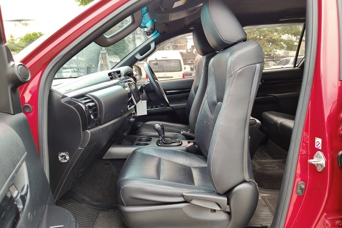 GR 4WD 2018 2.8G AT DOUBLE CAB RED  2354 full