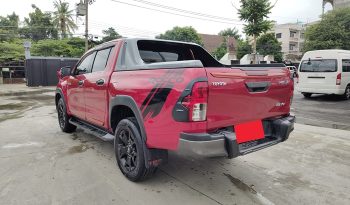 GR 4WD 2018 2.8G AT DOUBLE CAB RED  2354 full