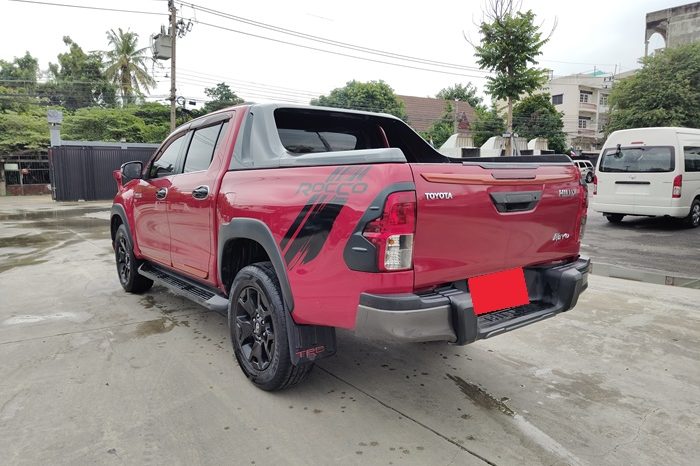 GR 4WD 2018 2.8G AT DOUBLE CAB RED  2354 full
