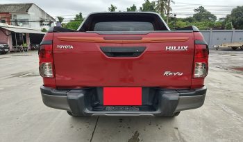 GR 4WD 2018 2.8G AT DOUBLE CAB RED  2354 full