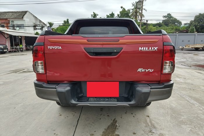 GR 4WD 2018 2.8G AT DOUBLE CAB RED  2354 full