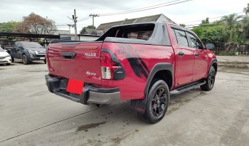 GR 4WD 2018 2.8G AT DOUBLE CAB RED  2354 full