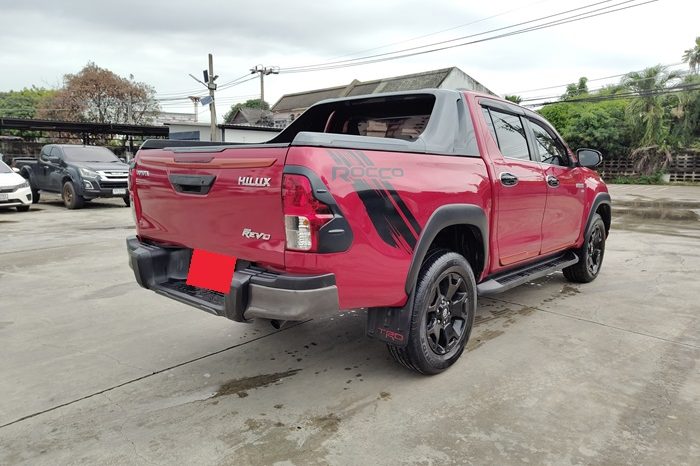 GR 4WD 2018 2.8G AT DOUBLE CAB RED  2354 full