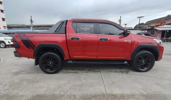GR 4WD 2018 2.8G AT DOUBLE CAB RED  2354 full