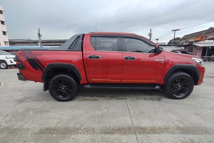 GR 4WD 2018 2.8G AT DOUBLE CAB RED  2354 full