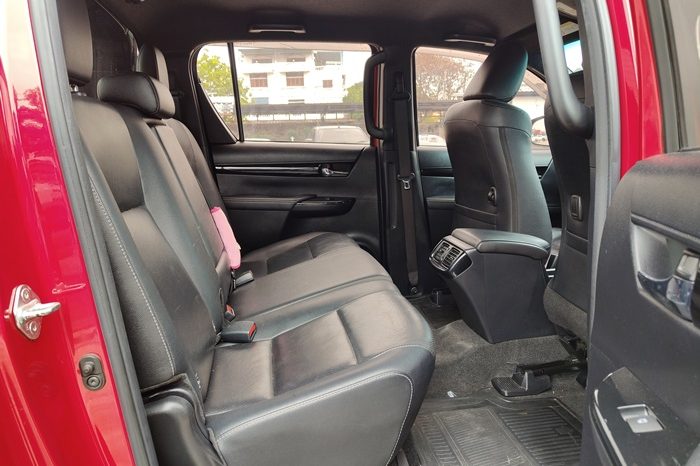 GR 4WD 2018 2.8G AT DOUBLE CAB RED  2354 full