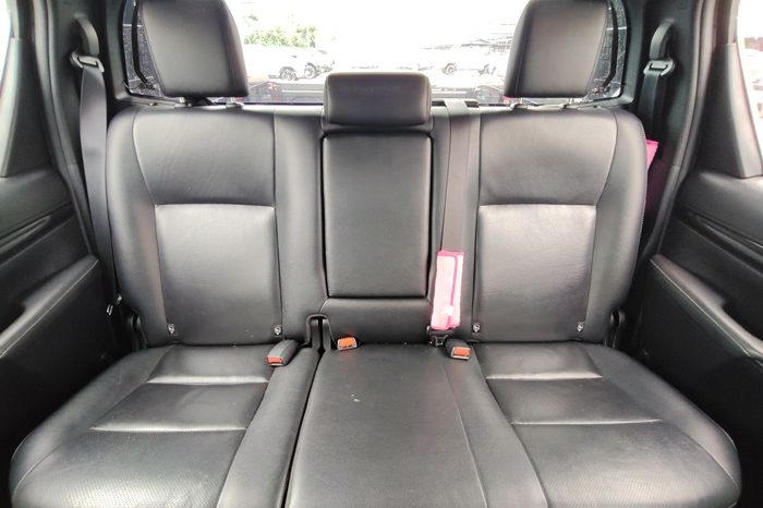 GR 4WD 2018 2.8G AT DOUBLE CAB RED  2354 full