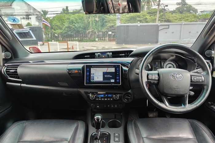 GR 4WD 2018 2.8G AT DOUBLE CAB RED  2354 full