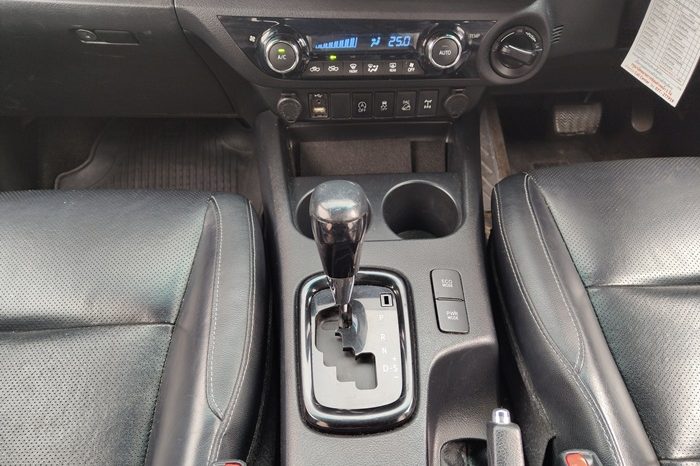 GR 4WD 2018 2.8G AT DOUBLE CAB RED  2354 full