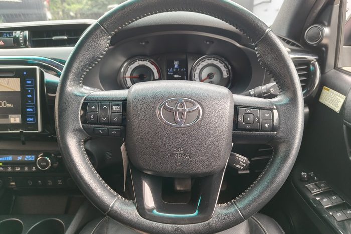 GR 4WD 2018 2.8G AT DOUBLE CAB RED  2354 full