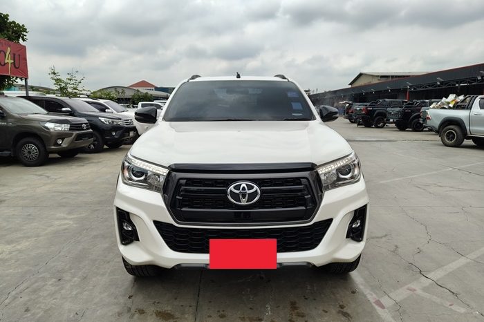 ROCCO PRE 2019 2.8G AT DOUBLE CAB WHITE  4628 full