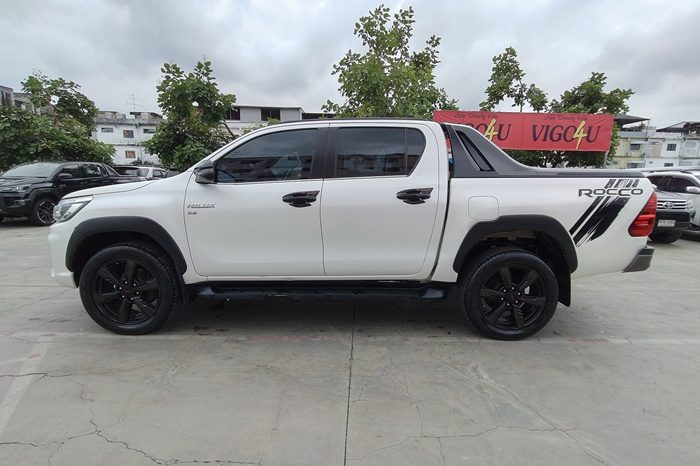 ROCCO PRE 2019 2.8G AT DOUBLE CAB WHITE  4628 full