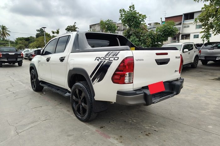 ROCCO PRE 2019 2.8G AT DOUBLE CAB WHITE  4628 full