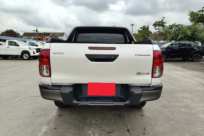 ROCCO PRE 2019 2.8G AT DOUBLE CAB WHITE  4628 full