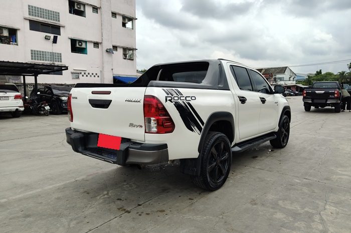 ROCCO PRE 2019 2.8G AT DOUBLE CAB WHITE  4628 full