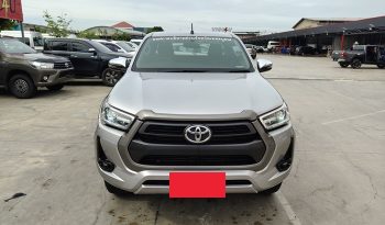 REVO 4WD 2020 2.4E MT SMART CAB SILVER  8082 full