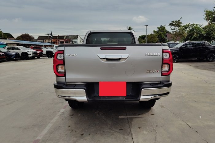 REVO 4WD 2020 2.4E MT SMART CAB SILVER  8082 full