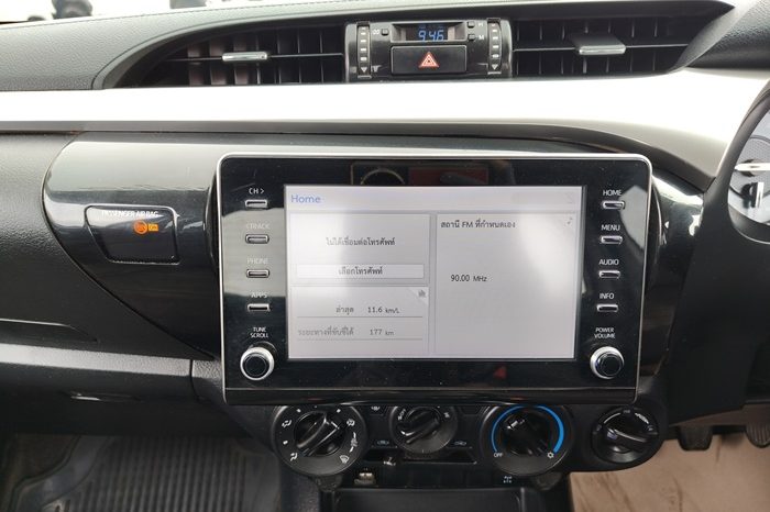 REVO 4WD 2020 2.4E MT SMART CAB SILVER  8082 full