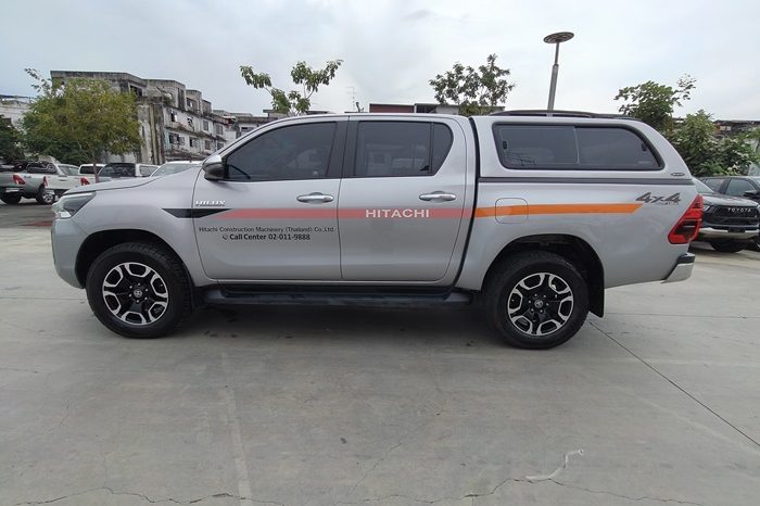 REVO 4WD 2020 2.4E MT DOUBLE CAB SILVER  4820 full