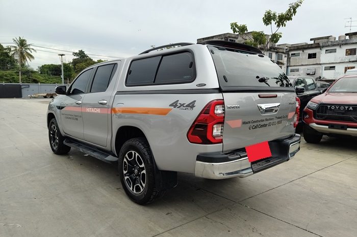 REVO 4WD 2020 2.4E MT DOUBLE CAB SILVER  4820 full