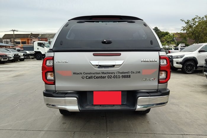 REVO 4WD 2020 2.4E MT DOUBLE CAB SILVER  4820 full