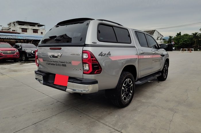 REVO 4WD 2020 2.4E MT DOUBLE CAB SILVER  4820 full