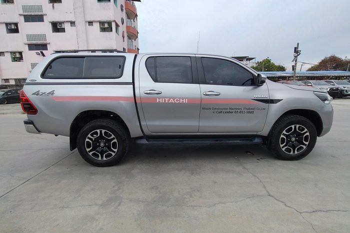 REVO 4WD 2020 2.4E MT DOUBLE CAB SILVER  4820 full