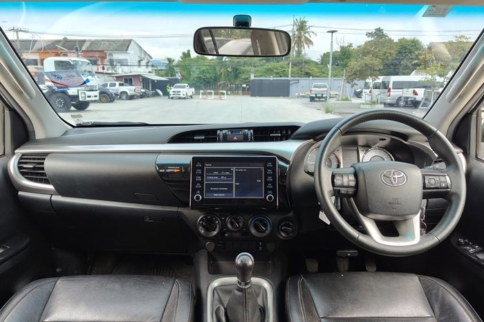 REVO 4WD 2020 2.4E MT DOUBLE CAB SILVER  4820 full