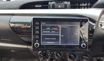 REVO 4WD 2020 2.4E MT DOUBLE CAB SILVER  4820 full