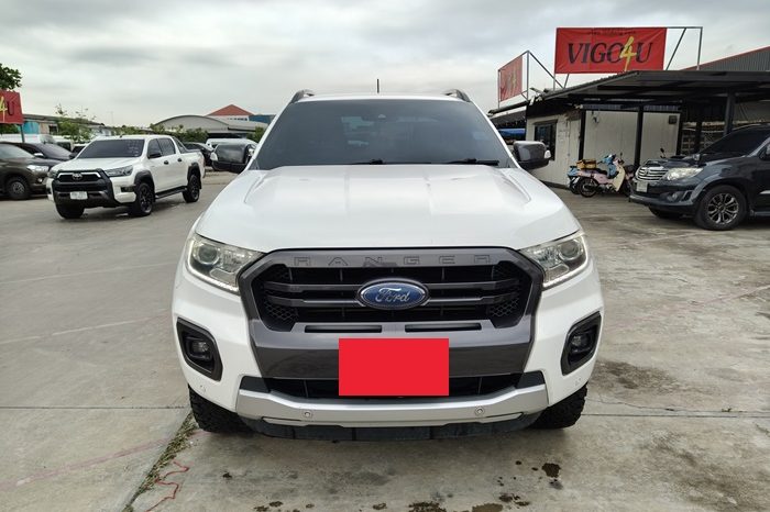 FORD 4WD 2019 2.0 AT DOUBLE CAB WHITE  6431 full