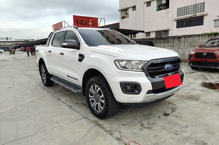 FORD 4WD 2019 2.0 AT DOUBLE CAB WHITE  6431 full