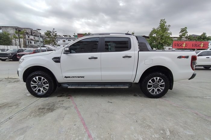 FORD 4WD 2019 2.0 AT DOUBLE CAB WHITE  6431 full